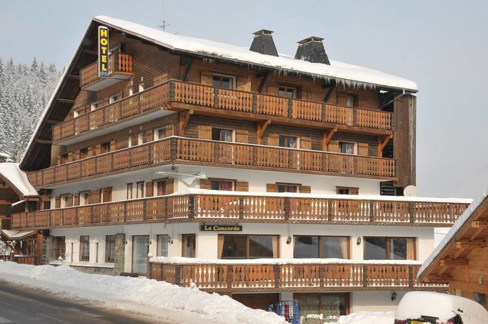 Hotel Le Concorde มอร์ซีน ภายนอก รูปภาพ